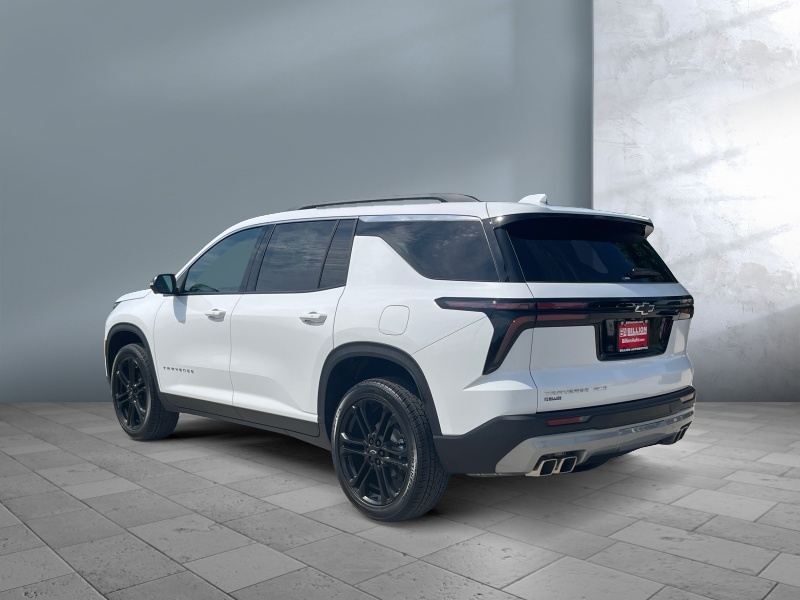 2025 Chevrolet Traverse