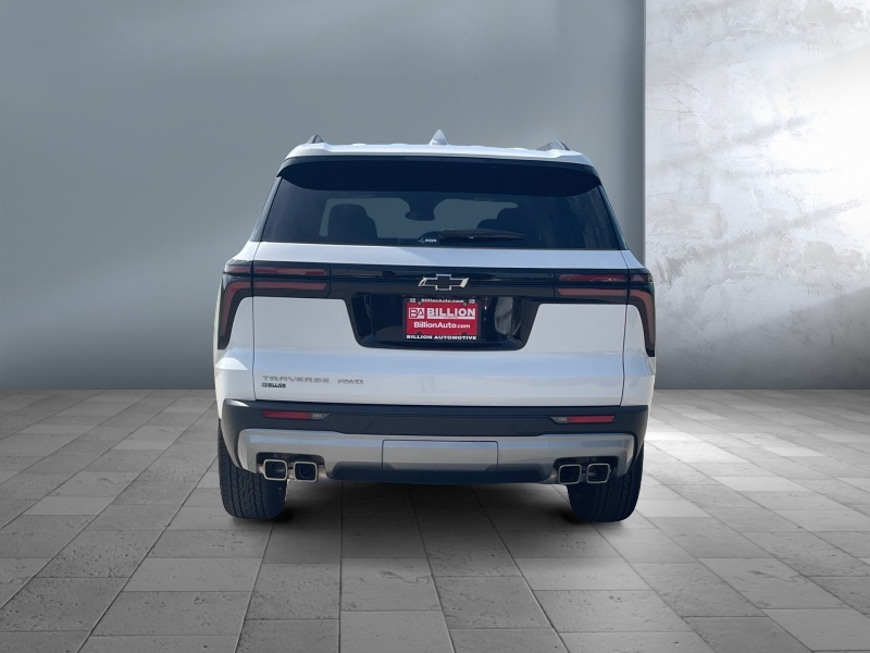 2025 Chevrolet Traverse