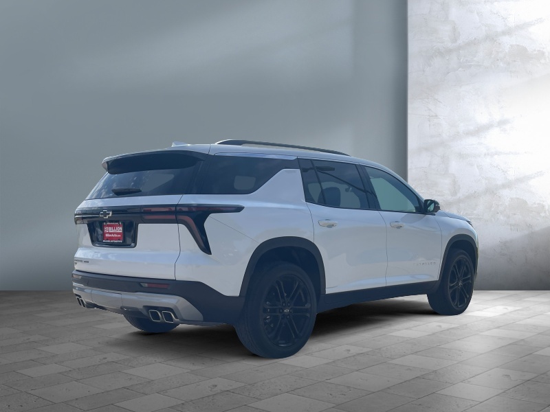 2025 Chevrolet Traverse