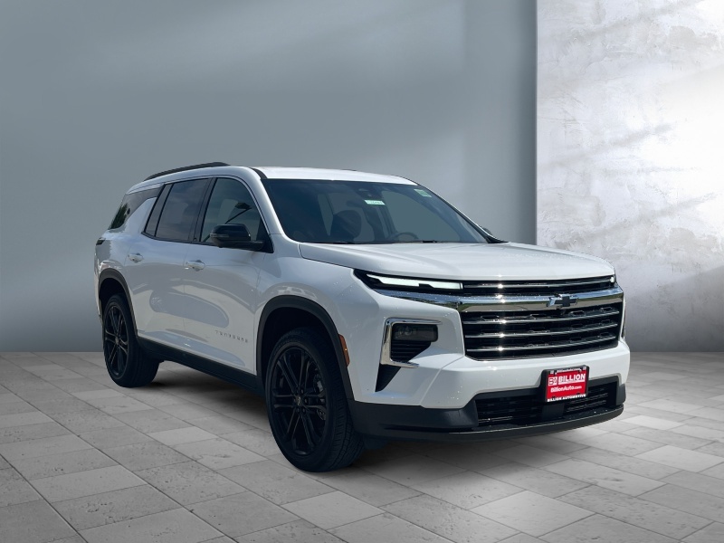 2025 Chevrolet Traverse