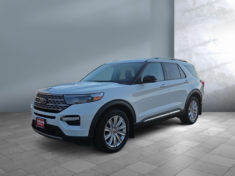 Used 2022 Ford Explorer Limited SUVs