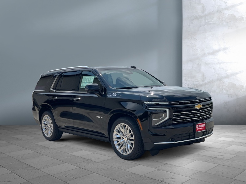 2025 Chevrolet Tahoe
