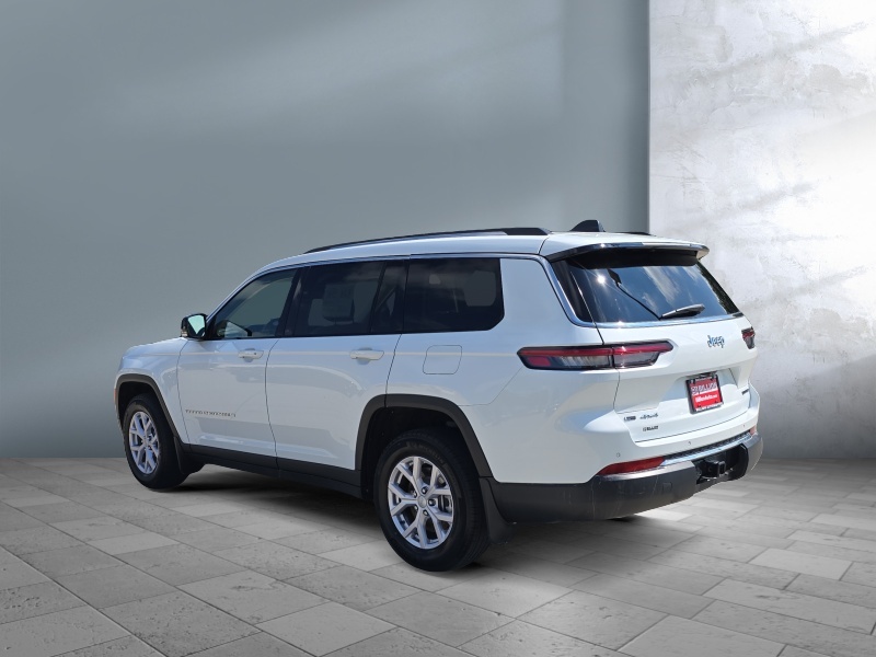 2022 Jeep Grand Cherokee L
