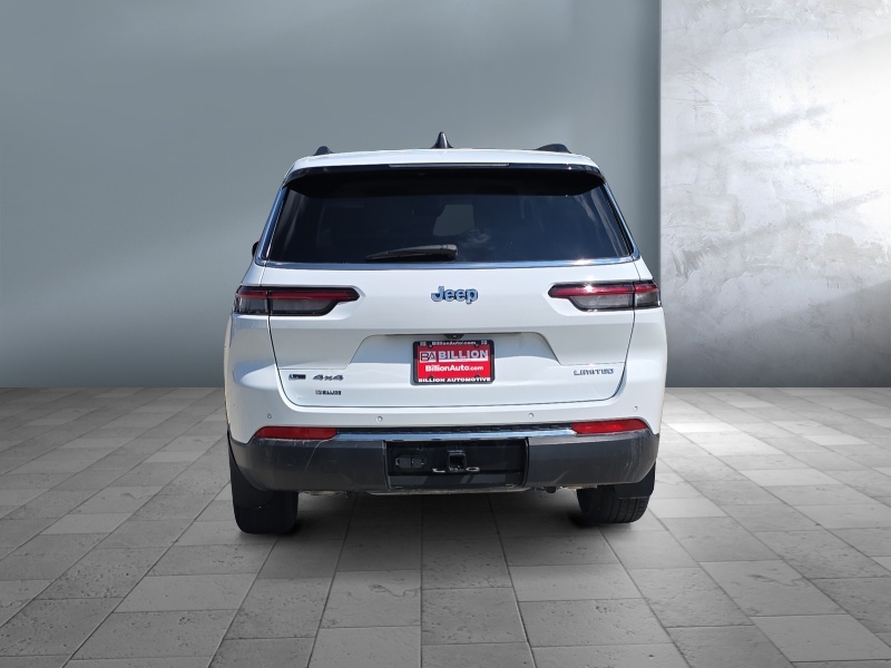 2022 Jeep Grand Cherokee L