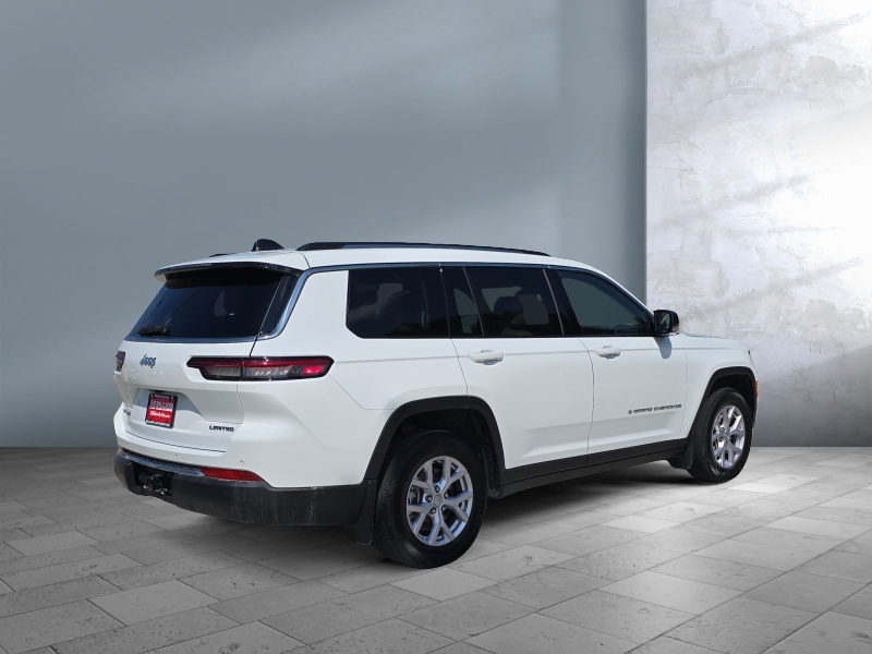 2022 Jeep Grand Cherokee L