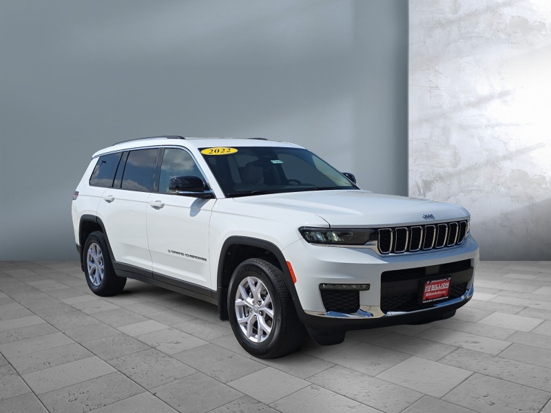 2022 Jeep Grand Cherokee L