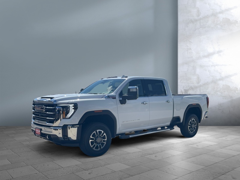 New 2025 GMC Sierra 3500HD  Crew Cab SLT Trucks