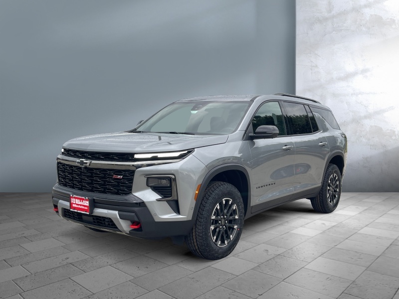 2026 Chevrolet Traverse