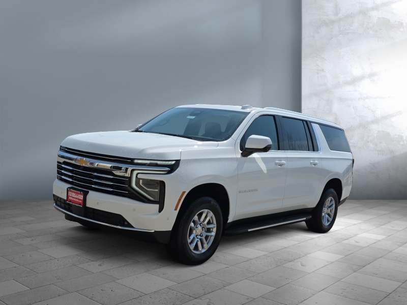 New 2026 Chevrolet Suburban LT SUVs