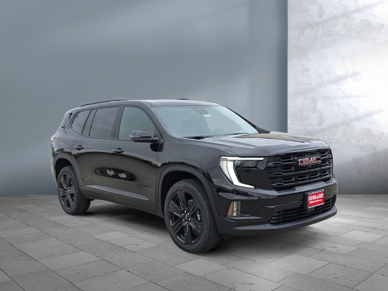 2026 GMC Acadia