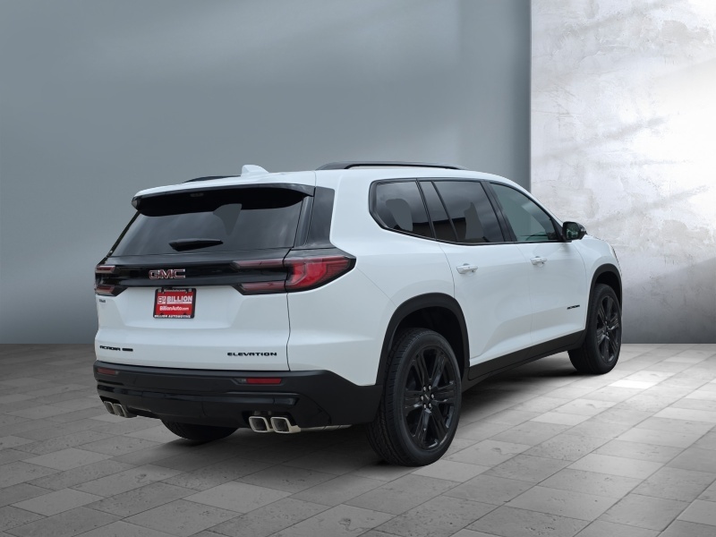 2026 GMC Acadia