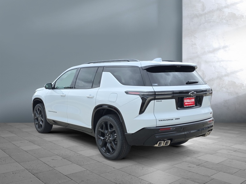 2026 Chevrolet Traverse