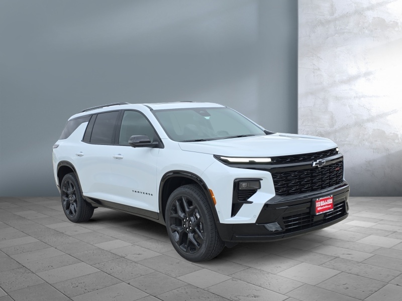 2026 Chevrolet Traverse