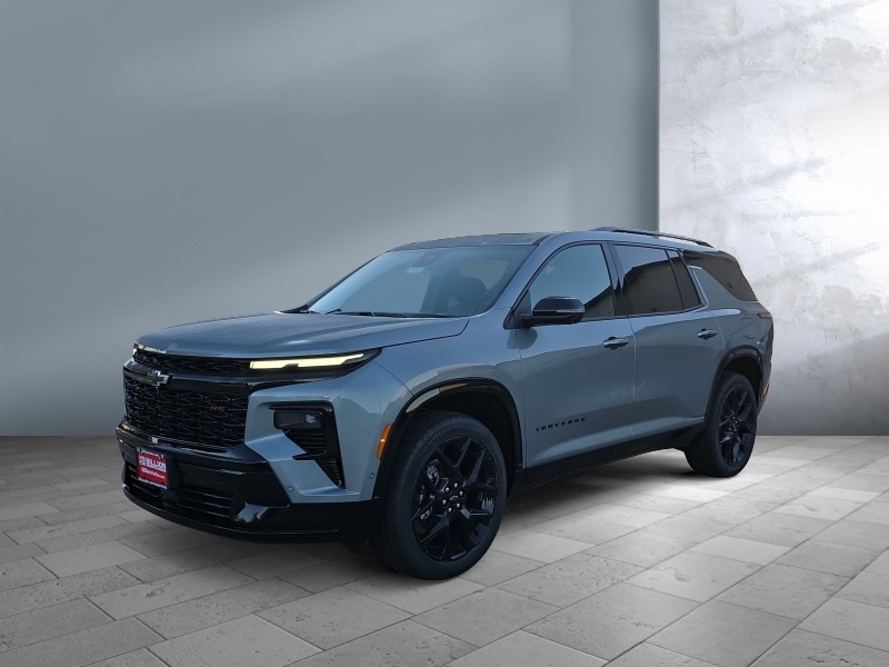 2026 Chevrolet Traverse