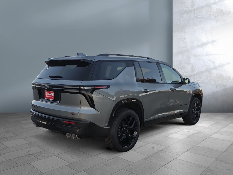 2026 Chevrolet Traverse