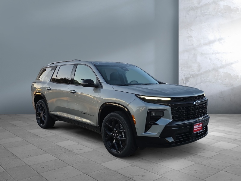 2026 Chevrolet Traverse