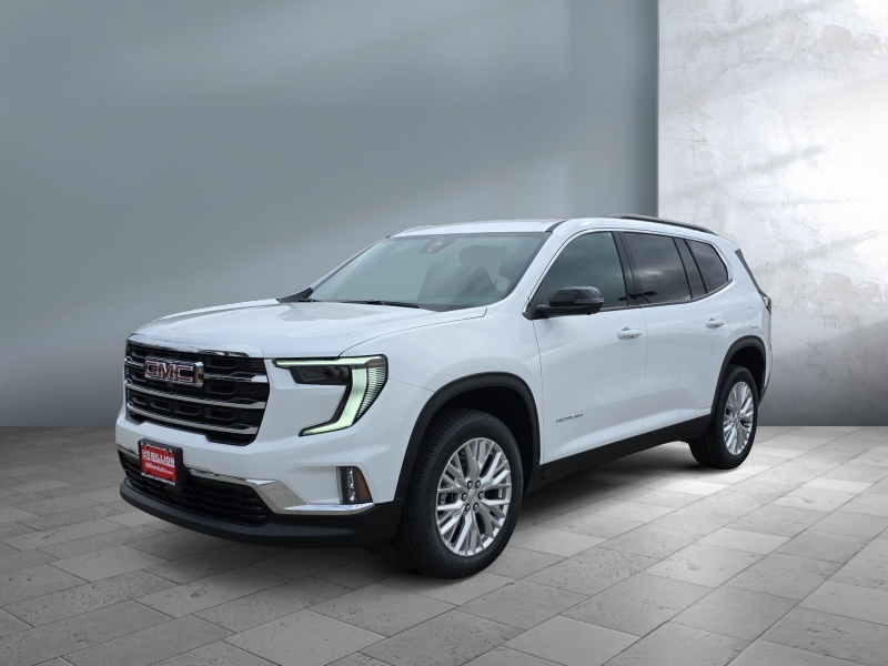 2026 GMC Acadia