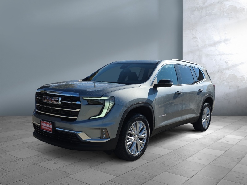 2026 GMC Acadia