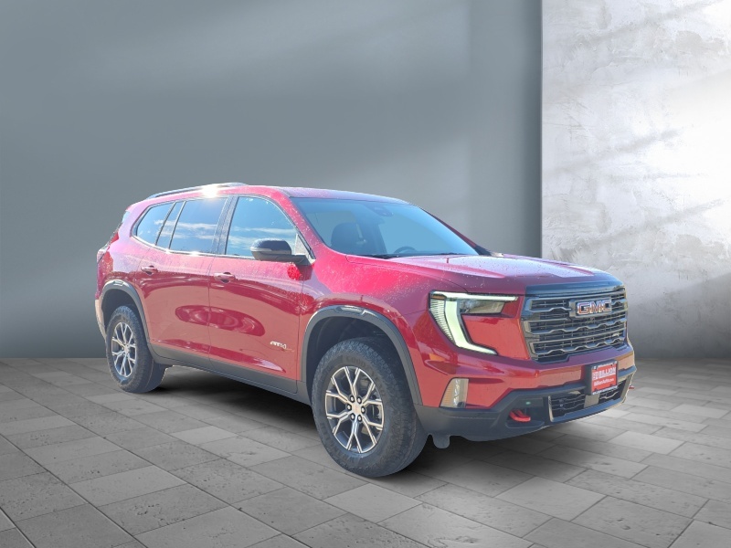 2026 GMC Acadia