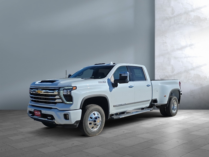 2026 Chevrolet Silverado 3500