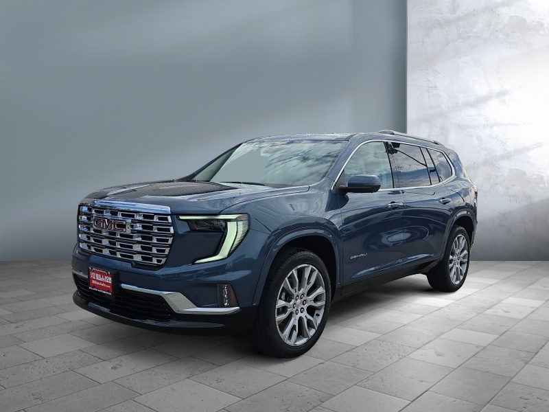 2026 GMC Acadia
