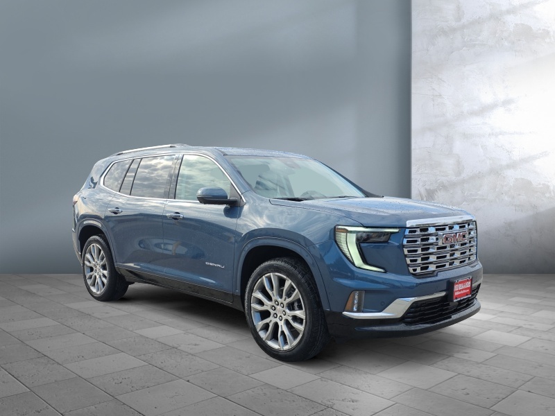 2026 GMC Acadia