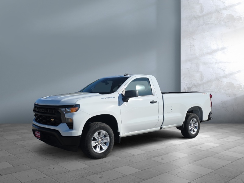 2025 Chevrolet Silverado 1500