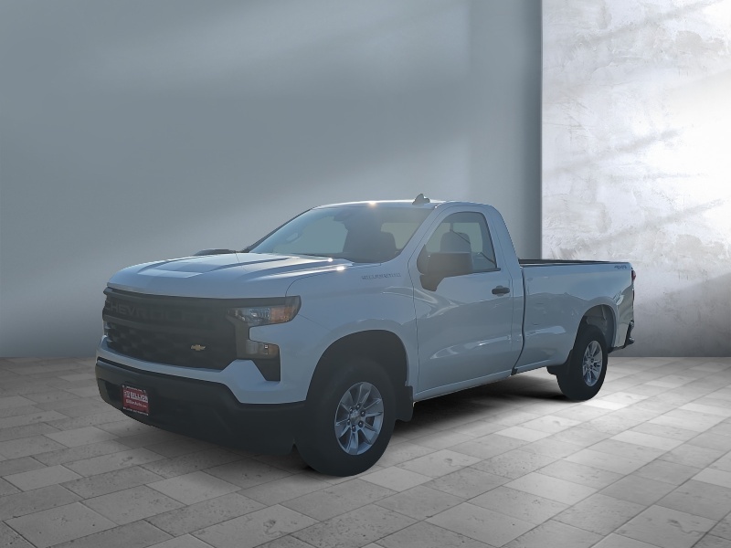 2025 Chevrolet Silverado 1500