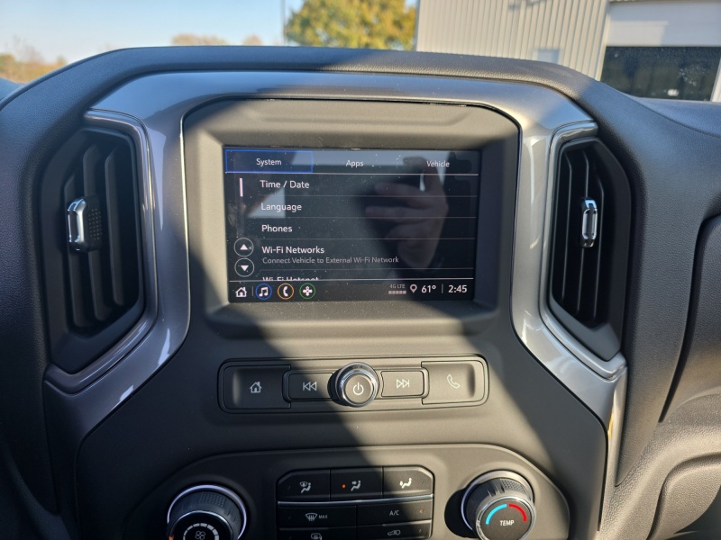 2025 Chevrolet Silverado 1500