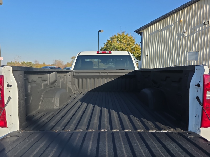 2025 Chevrolet Silverado 1500