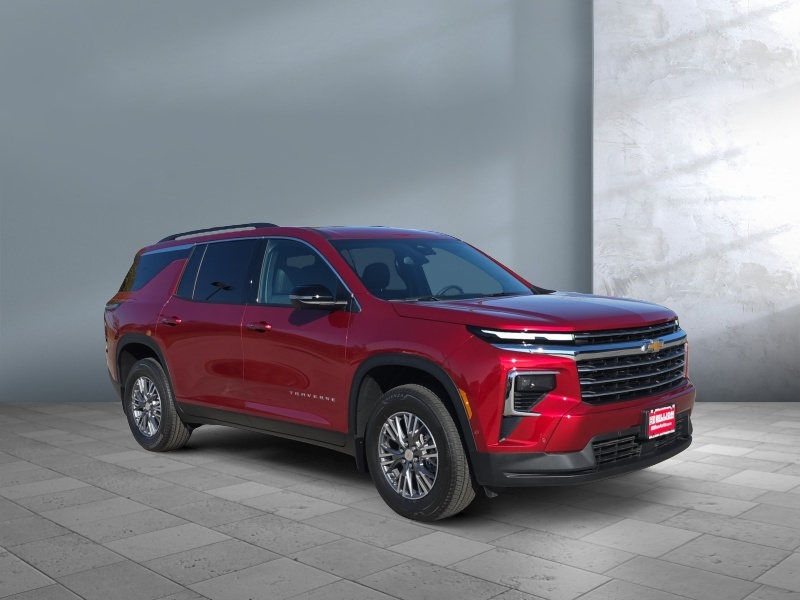 2025 Chevrolet Traverse