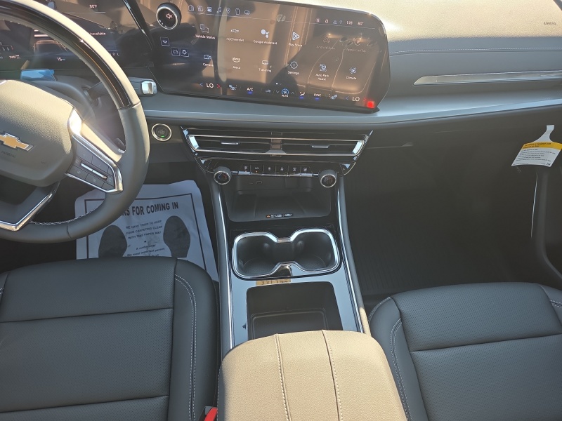 2025 Chevrolet Traverse