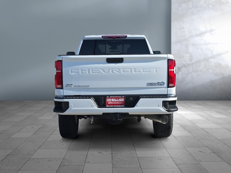 2025 Chevrolet Silverado 2500HD