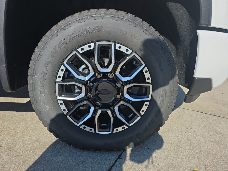 2025 Chevrolet Silverado 2500HD