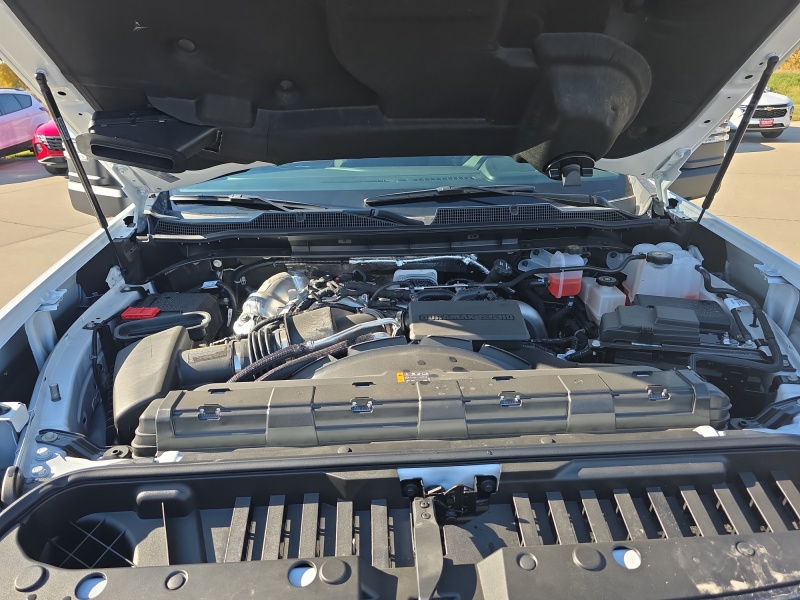 2025 Chevrolet Silverado 2500HD