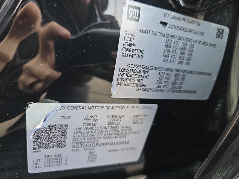 2023 GMC Sierra 1500