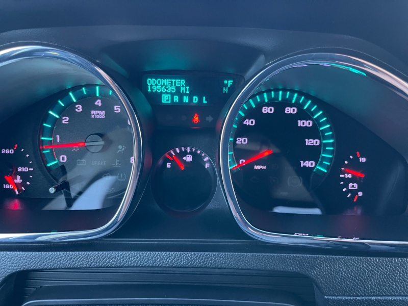 2011 Chevrolet Traverse