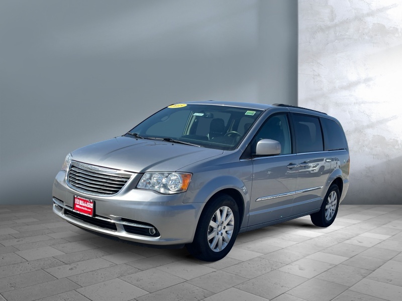 Used 2015 Chrysler Town and Country Touring Vans