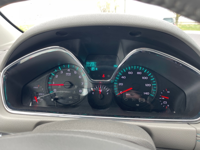2013 Chevrolet Traverse