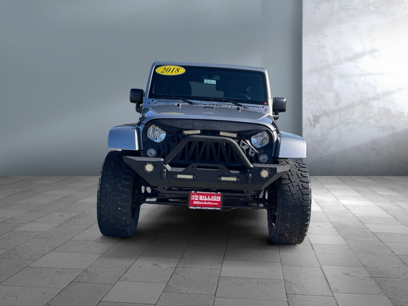 2018 Jeep Wrangler JK Unlimited