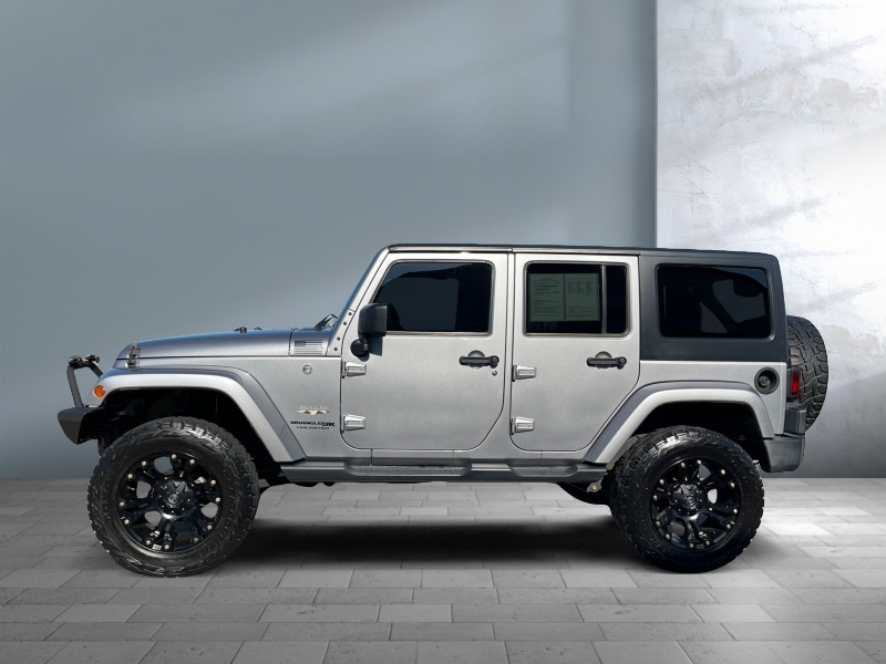 2018 Jeep Wrangler JK Unlimited