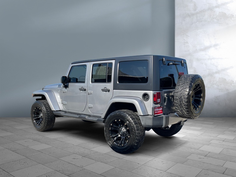 2018 Jeep Wrangler JK Unlimited