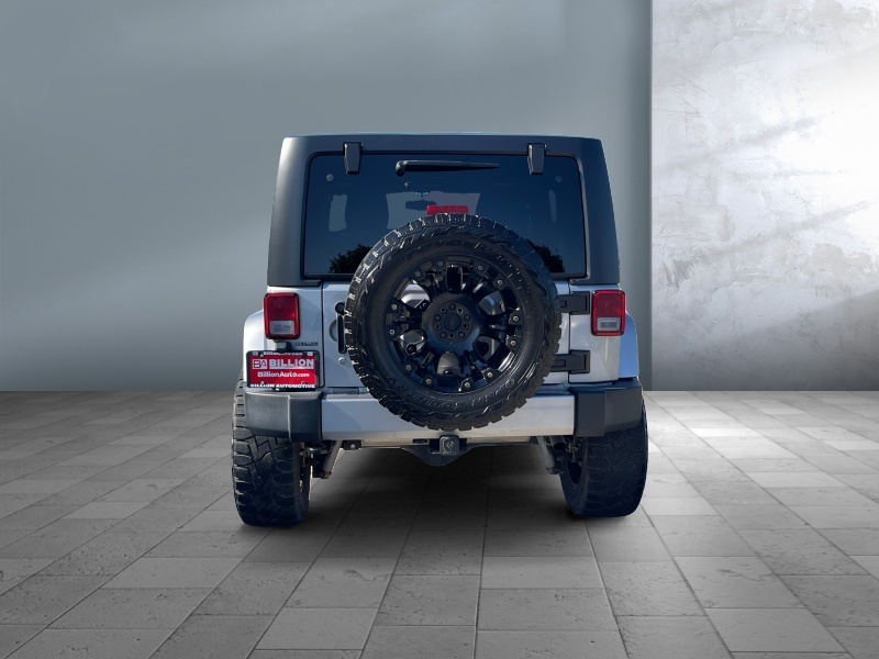 2018 Jeep Wrangler JK Unlimited