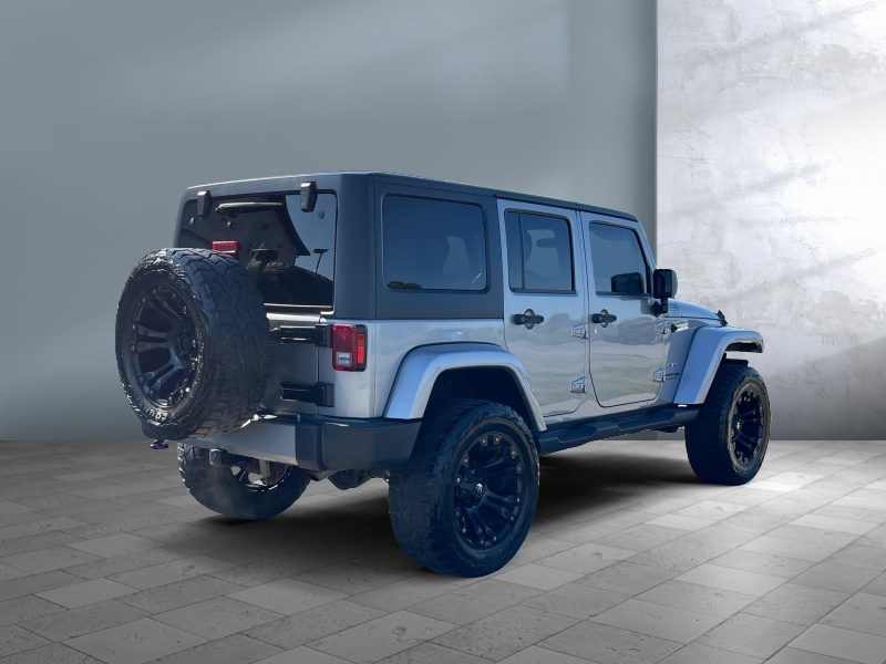 2018 Jeep Wrangler JK Unlimited