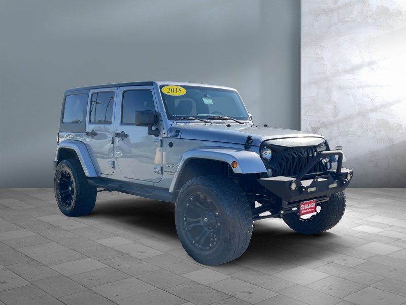 2018 Jeep Wrangler JK Unlimited