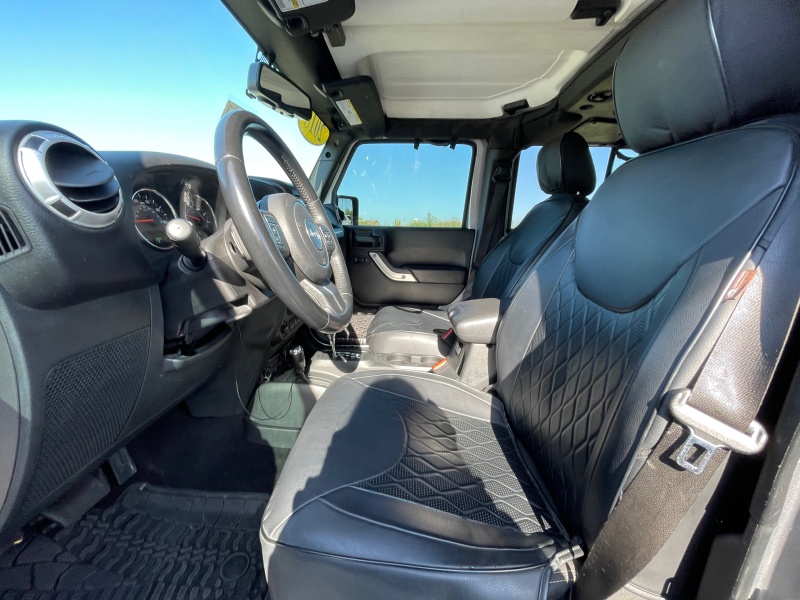 2018 Jeep Wrangler JK Unlimited