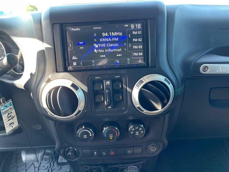 2018 Jeep Wrangler JK Unlimited