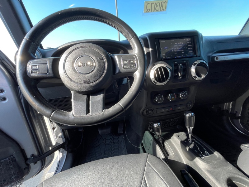 2018 Jeep Wrangler JK Unlimited