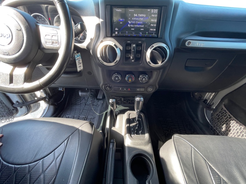 2018 Jeep Wrangler JK Unlimited