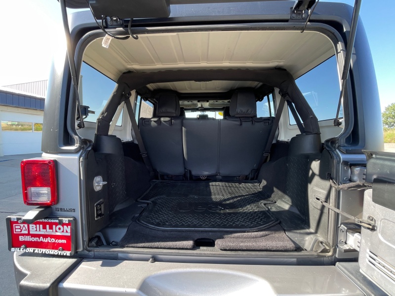 2018 Jeep Wrangler JK Unlimited